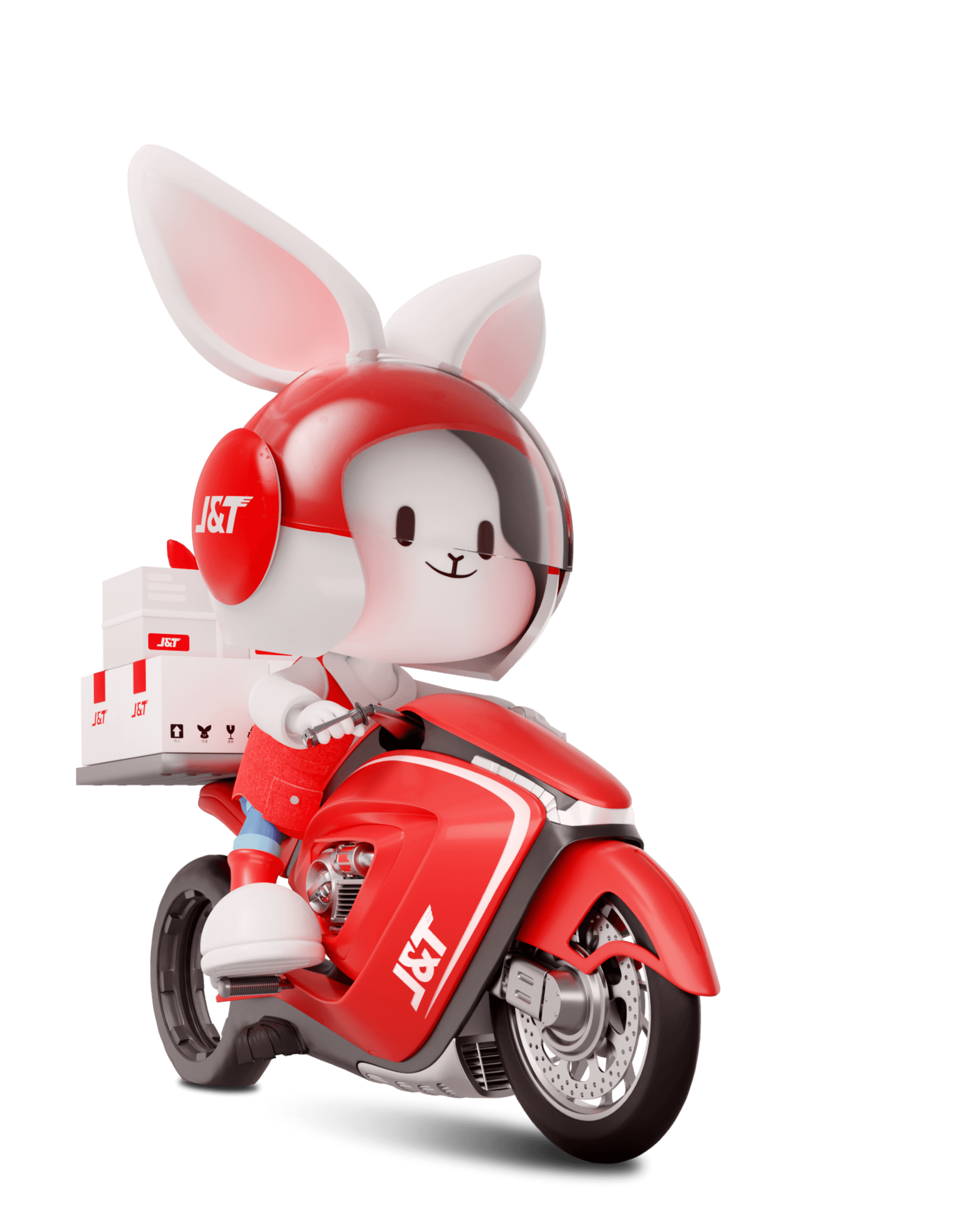 Mascote J&T Express